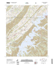 US Topo 7.5-minute map for Holston Valley TNVA