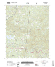 US Topo 7.5-minute map for Isabella TNNC