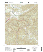 US Topo 7.5-minute map for Jellico East TNKY