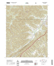 US Topo 7.5-minute map for Jellico West TNKY