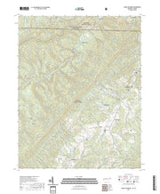 US Topo 7.5-minute map for Laurel Bloomery TNVA