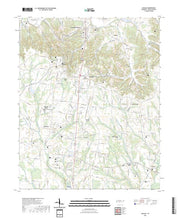 US Topo 7.5-minute map for Lincoln TN