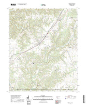 US Topo 7.5-minute map for Loretto TNAL