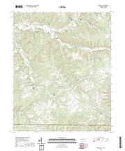 US Topo 7.5-minute map for Lowryville TNAL