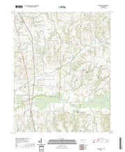 US Topo 7.5-minute map for McConnell TN