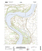 US Topo 7.5-minute map for Mooring TNMO