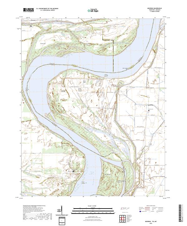 US Topo 7.5-minute map for Mooring TNMO