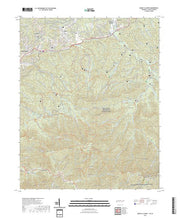 US Topo 7.5-minute map for Mount Le Conte TNNC