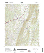 US Topo 7.5-minute map for Ooltewah TN