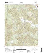 US Topo 7.5-minute map for Orme TN