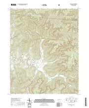 US Topo 7.5-minute map for Pall Mall TNKY