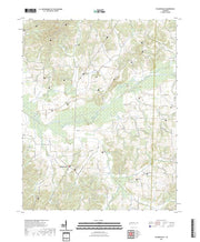 US Topo 7.5-minute map for Palmersville TN