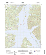 US Topo 7.5-minute map for Paris Landing TNKY