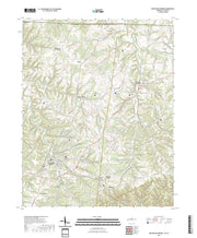 US Topo 7.5-minute map for Red Boiling Springs TNKY