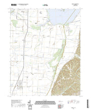 US Topo 7.5-minute map for Ridgely TN