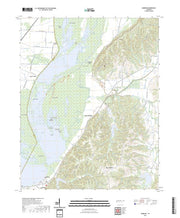 US Topo 7.5-minute map for Samburg TN