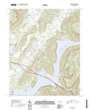 US Topo 7.5-minute map for Sequatchie TN