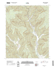 US Topo 7.5-minute map for Sinking Cove TN