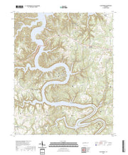 US Topo 7.5-minute map for Sligo Bridge TN