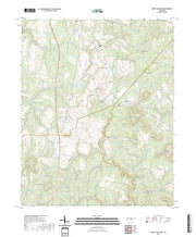 US Topo 7.5-minute map for Smartt Mountain TN