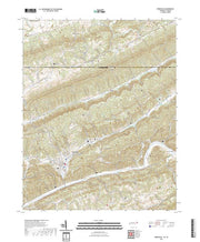 US Topo 7.5-minute map for Sneedville TNVA