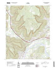 US Topo 7.5-minute map for South Pittsburg TN