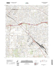 US Topo 7.5-minute map for Southeast Memphis TN