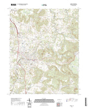 US Topo 7.5-minute map for Sparta TN