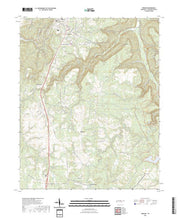 US Topo 7.5-minute map for Spencer TN