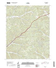 US Topo 7.5-minute map for Spot TN