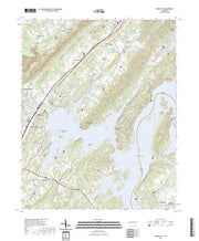 US Topo 7.5-minute map for Spring City TN