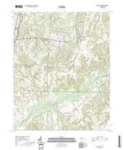 US Topo 7.5-minute map for Spring Creek TN