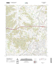 US Topo 7.5-minute map for Spring Hill TN