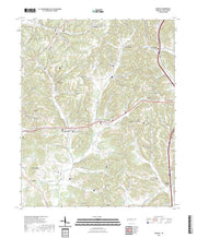 US Topo 7.5-minute map for Tarpley TN