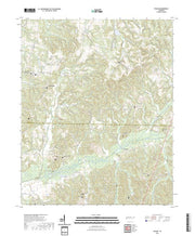 US Topo 7.5-minute map for Teague TN