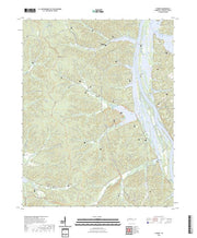 US Topo 7.5-minute map for Tharpe TN