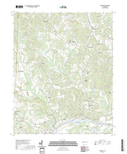 US Topo 7.5-minute map for Thurman TN