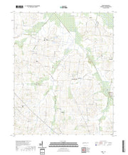 US Topo 7.5-minute map for Tibbs TN