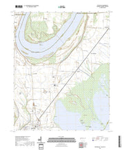 US Topo 7.5-minute map for Tiptonville TNMOKY