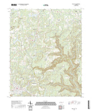 US Topo 7.5-minute map for Tracy City TN