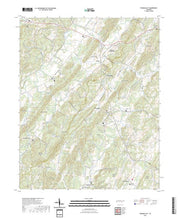 US Topo 7.5-minute map for Tranquillity TN