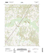 US Topo 7.5-minute map for Trezevant East TN