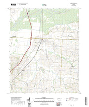 US Topo 7.5-minute map for Trimble TN