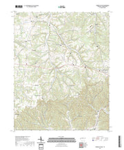 US Topo 7.5-minute map for Turners Station TN