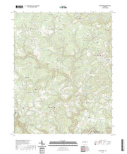 US Topo 7.5-minute map for Twin Bridges TN