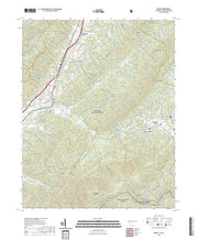 US Topo 7.5-minute map for Unicoi TNNC