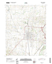 US Topo 7.5-minute map for Union City TN