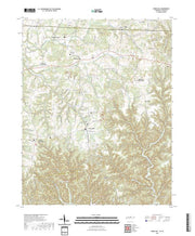 US Topo 7.5-minute map for Union Hill TNKY