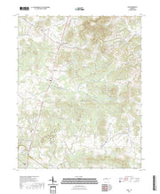 US Topo 7.5-minute map for Vine TN