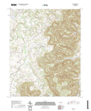 US Topo 7.5-minute map for Viola TN